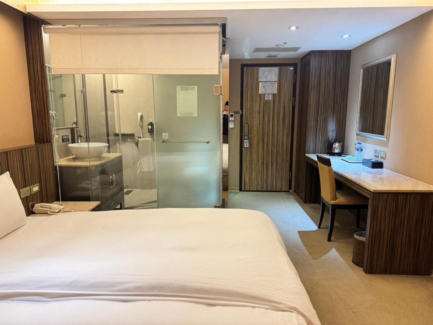 友愛京賞國際大飯店 Yoai Jing Shang Hotel Kaohsiung Extérieur photo