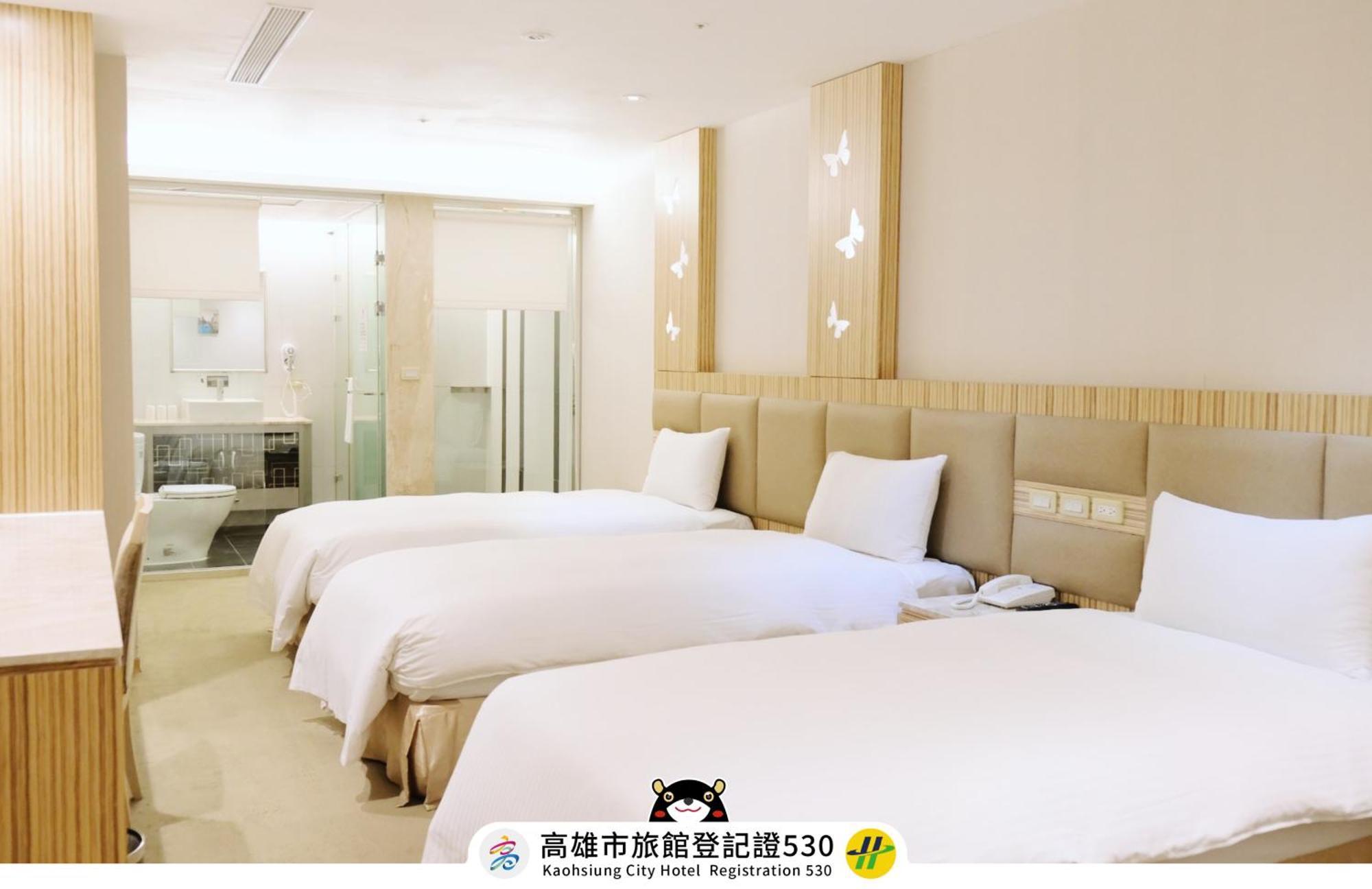 友愛京賞國際大飯店 Yoai Jing Shang Hotel Kaohsiung Extérieur photo