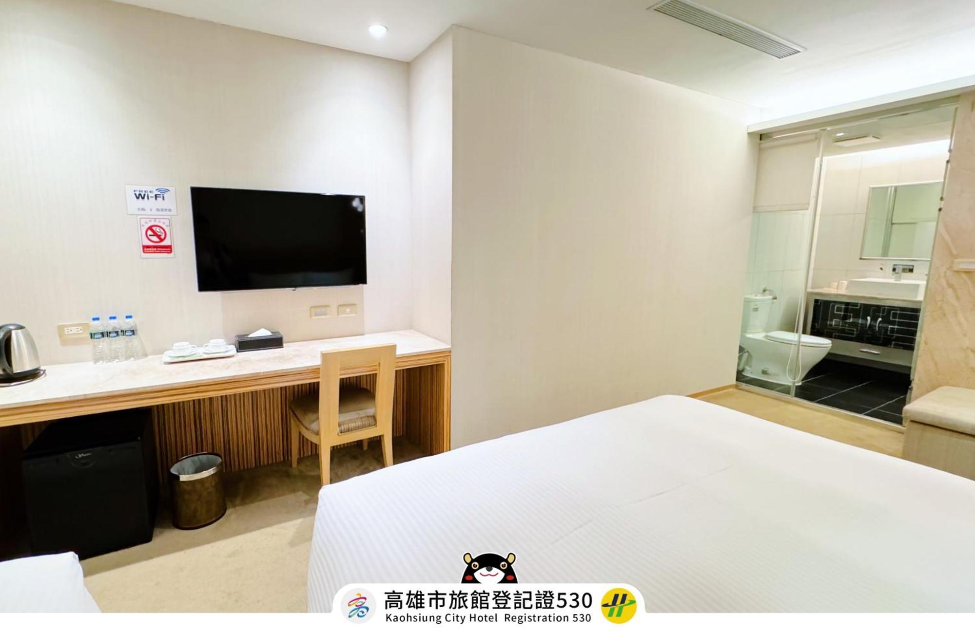 友愛京賞國際大飯店 Yoai Jing Shang Hotel Kaohsiung Extérieur photo