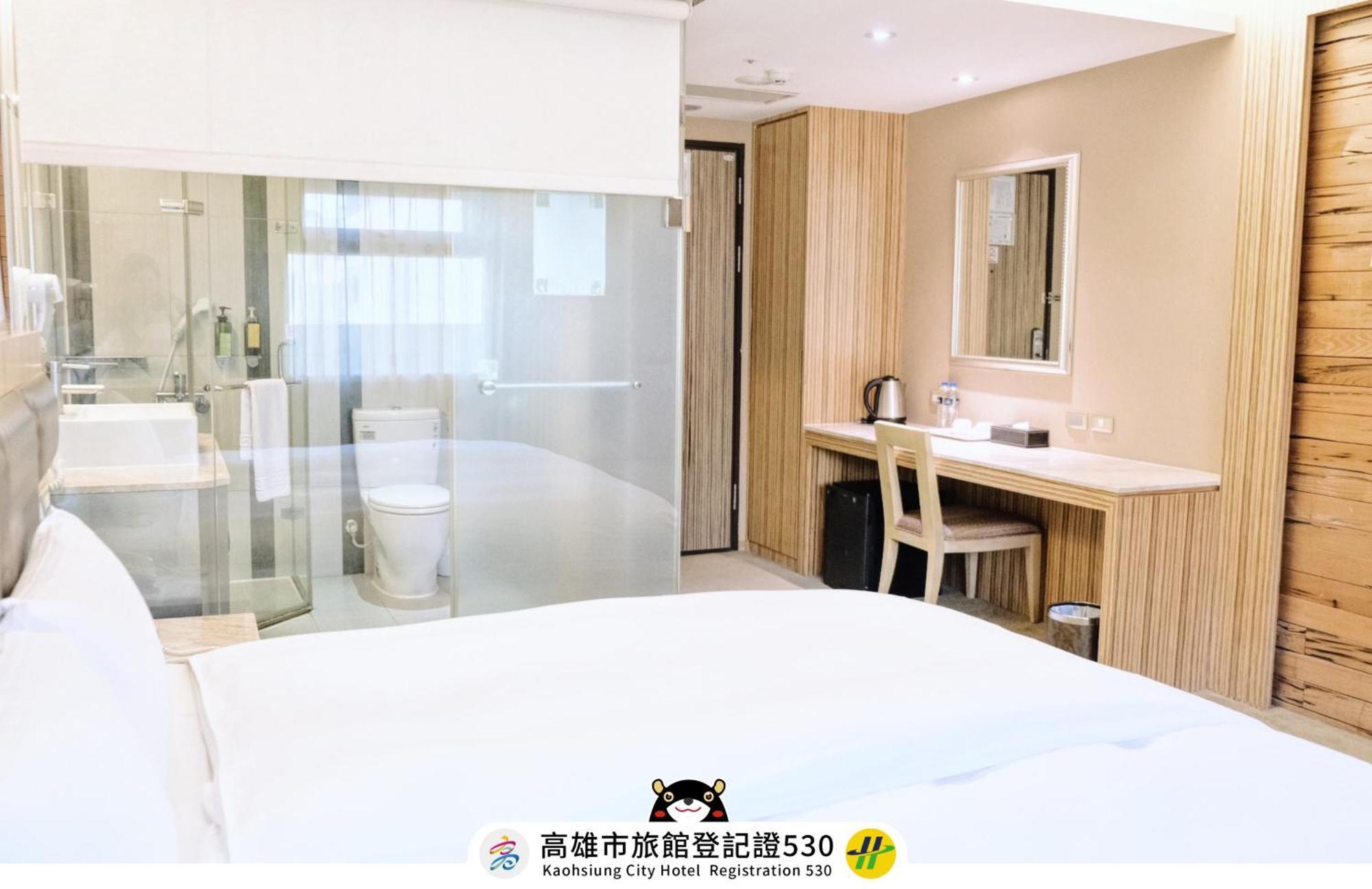 友愛京賞國際大飯店 Yoai Jing Shang Hotel Kaohsiung Extérieur photo